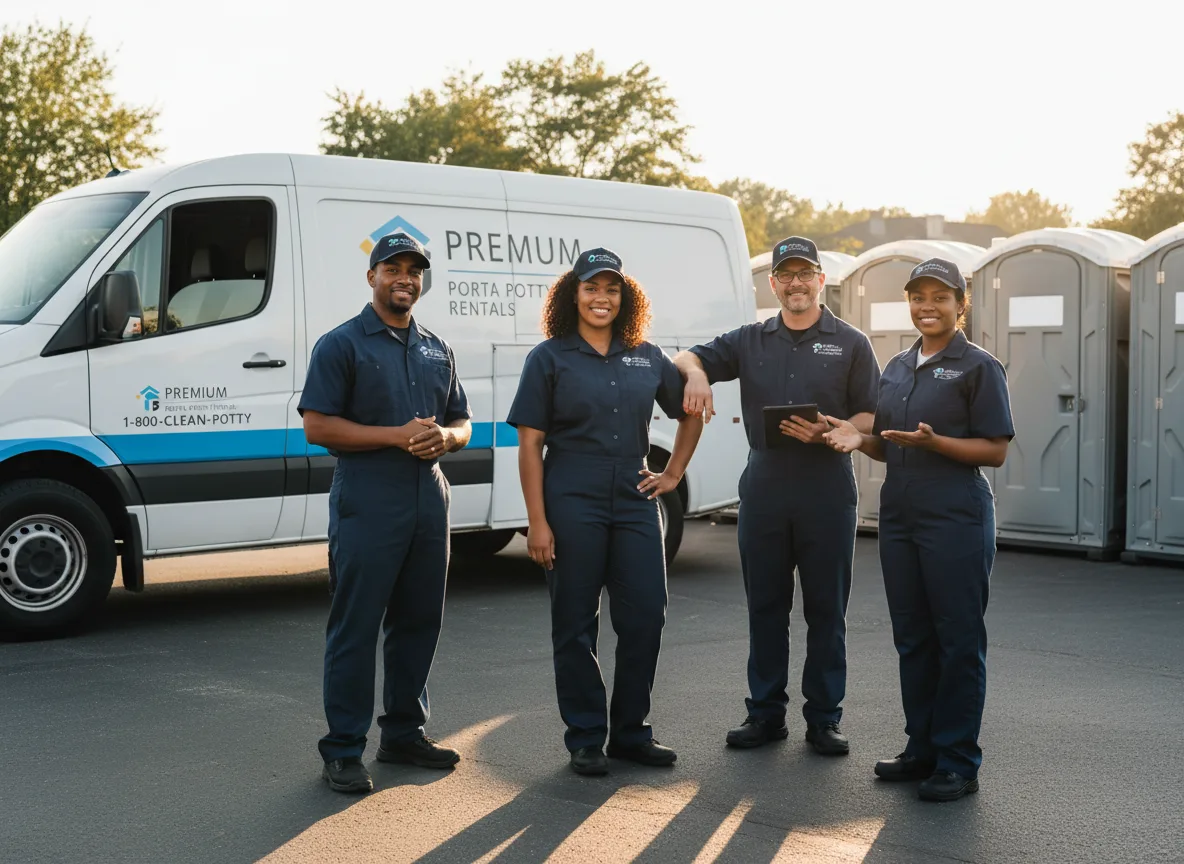 VIP Portable Toilets company in Poseyville, IN